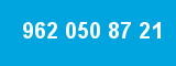 962 050 87 21 962 050 87 21